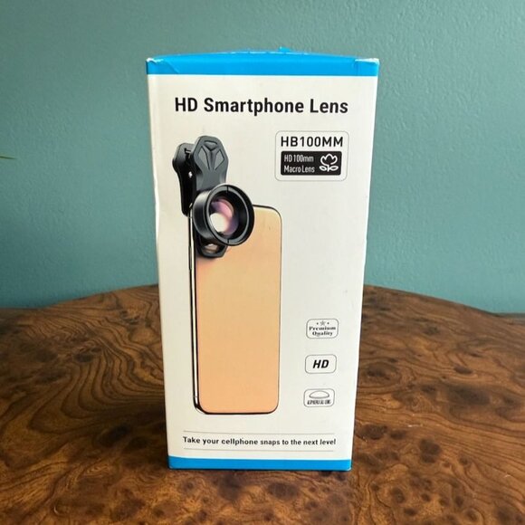 Apexel HD Smartphone Macro Lens 100mm Clip-On - Picture 3 of 6